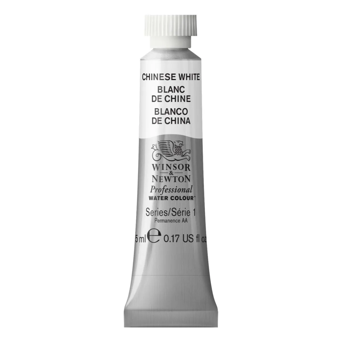 Winsor & Newton Professional akvarellfärg 5 ml Perm Chinese White 150 | Akvarell- & Vattenfärger