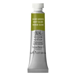 Winsor & Newton Professional akvarellfärg 5 ml Olive Green 447 | Akvarell- & Vattenfärger