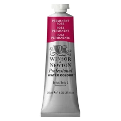 Winsor & Newton Professional akvarellfärg 37 ml Permanent Rose 502 | Akvarell- & Vattenfärger