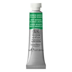 Winsor & Newton Professional akvarellfärg 5 ml Winsor Green (yellow shade) 721 | Akvarell- & Vattenfärger
