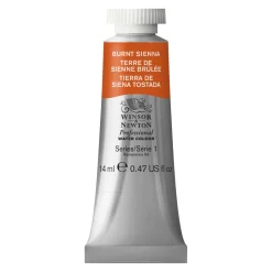 Winsor & Newton Professional akvarellfärg 14 ml Burnt Sienna 074 | Akvarell- & Vattenfärger