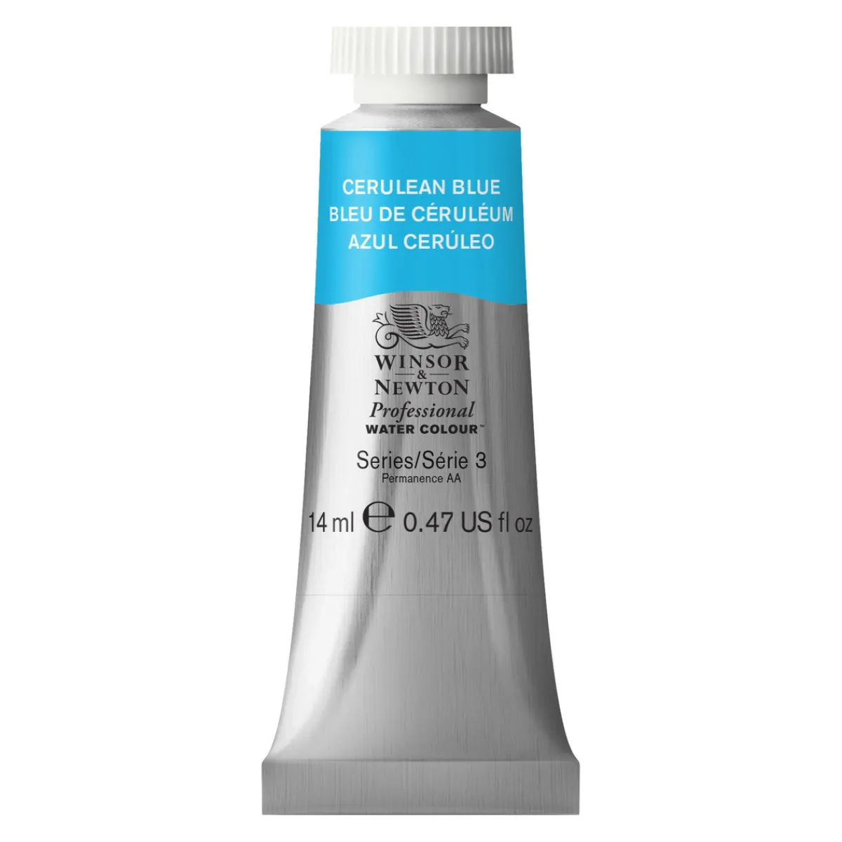 Winsor & Newton Professional akvarellfärg 14 ml Cerulean Blue 137 | Akvarell- & Vattenfärger