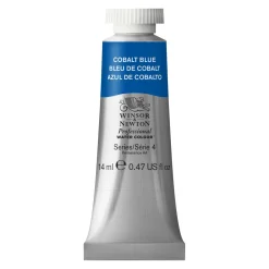Winsor & Newton Professional akvarellfärg 14 ml Cobalt Blue 178 | Akvarell- & Vattenfärger