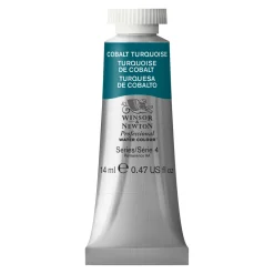 Winsor & Newton Professional akvarellfärg 14 ml Cobalt Turquoise 190 | Akvarell- & Vattenfärger