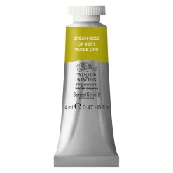 Winsor & Newton Professional akvarellfärg 14 ml Green Gold 294 | Akvarell- & Vattenfärger