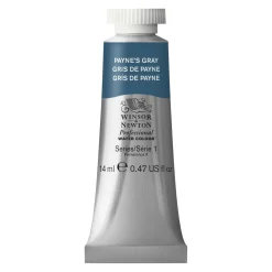 Winsor & Newton Professional akvarellfärg 14 ml Payne'S Gray 465 | Akvarell- & Vattenfärger