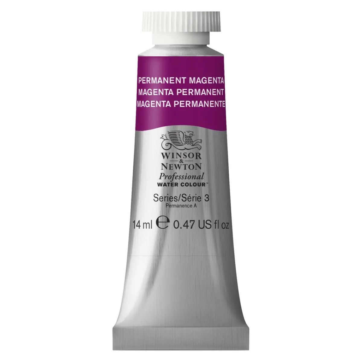 Winsor & Newton Professional akvarellfärg 14 ml Permanent Rose 502