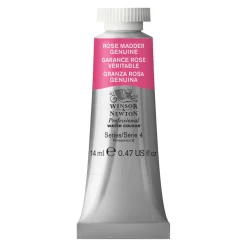 Winsor & Newton Professional akvarellfärg 14 ml Rose Madder Genuine 587 | Akvarell- & Vattenfärger