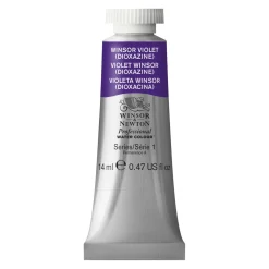 Winsor & Newton Professional akvarellfärg 14 ml Winsor Violet (Dioxazine) 733 | Akvarell- & Vattenfärger