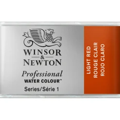 Winsor & Newton Professional akvarellfärg helkopp Light Red 362