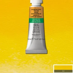 Winsor & Newton Professional akvarellfärg 14 ml Cadmium-Free Yellow 890