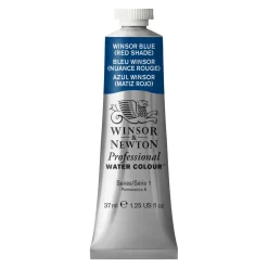 Winsor & Newton Professional akvarellfärg 37 ml Winsor Blue (red shade) 709 | Akvarell- & Vattenfärger