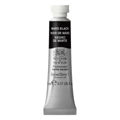 Winsor & Newton Professional akvarellfärg 5 ml Mars Black 386 | Akvarell- & Vattenfärger