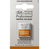 Winsor & Newton Professional akvarellfärg halvkopp Mars Black 386
