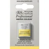 Winsor & Newton Professional akvarellfärg halvkopp Turner's Yellow 649 | Akvarell- & Vattenfärger