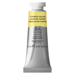 Winsor & Newton Professional akvarellfärg 14 ml Turners Yellow 649 | Akvarell- & Vattenfärger