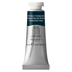 Winsor & Newton Professional akvarellfärg 14 ml Phthalo Turquoise 526 | Akvarell- & Vattenfärger
