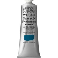 Winsor & Newton Professional akrylfärg 60 ml Phthalo Turquoise 526 | Akrylfärger