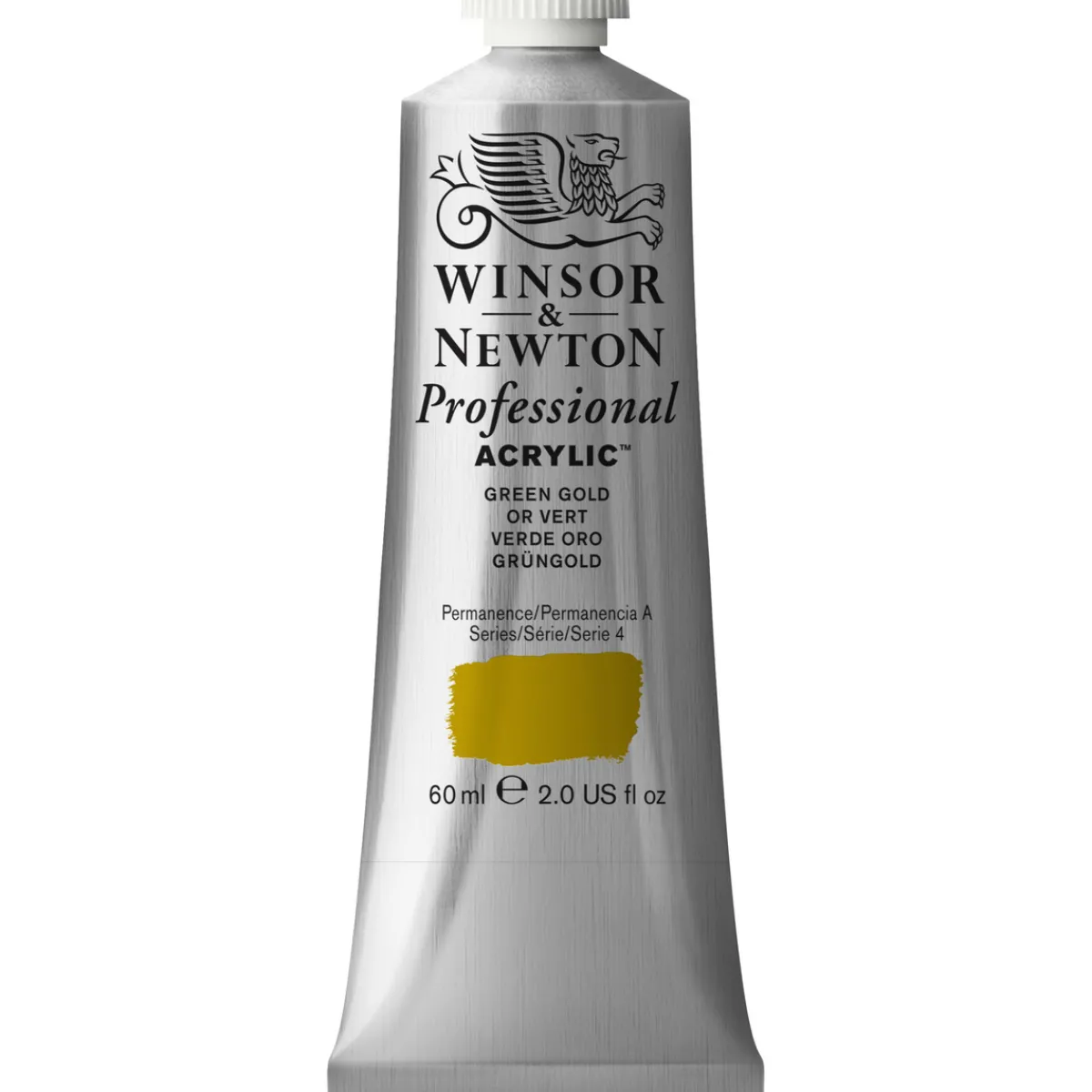 Winsor & Newton Professional akrylfärg 60 ml Green Gold 294