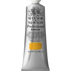 Winsor & Newton Professional akrylfärg 60 ml Cadmium Yellow deep 111 | Akrylfärger