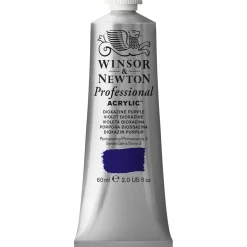 Winsor & Newton Professional akrylfärg 60 ml Dioxazine Purple 229 | Akrylfärger