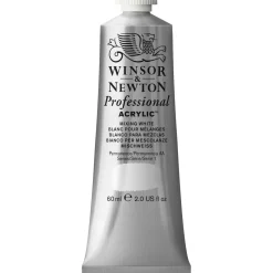 Winsor & Newton Professional akrylfärg 60 ml Mixing White 415 | Akrylfärger