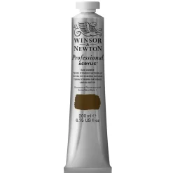 Winsor & Newton Professional akrylfärg 200 ml Raw Umber 554 s1. | Akrylfärger
