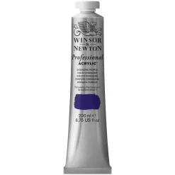 Winsor & Newton Professional akrylfärg 200 ml Dioxazine Purple 229 s3. | Akrylfärger
