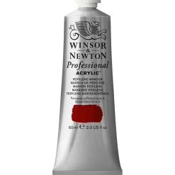 Winsor & Newton Professional akrylfärg 60 ml Perylene Maroon 507 | Akrylfärger