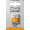 Winsor & Newton Professional akvarellfärg halvkopp Gold Ochre 285 | Akvarell- & Vattenfärger