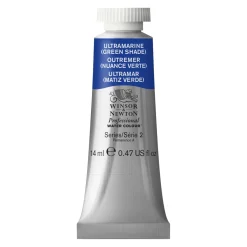 Winsor & Newton Professional akvarellfärg 14 ml Ultramarine (green shade) 667 | Akvarell- & Vattenfärger