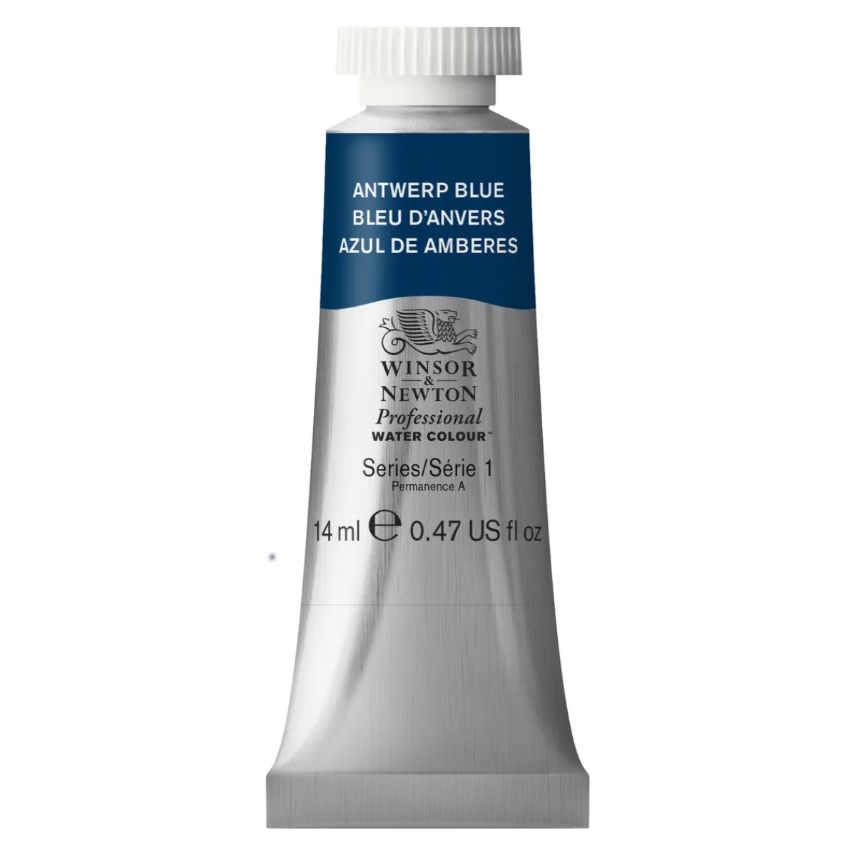 Winsor & Newton Professional akvarellfärg 14 ml Antwerp Blue 010 | Akvarell- & Vattenfärger