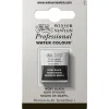Winsor & Newton Professional akvarellfärg halvkopp Ivory Black 331 | Akvarell- & Vattenfärger