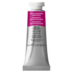 Winsor & Newton Professional akvarellfärg 14 ml Quinacridone Magenta 545 | Akvarell- & Vattenfärger