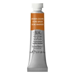 Winsor & Newton Professional akvarellfärg 5 ml Brown Ochre 059 | Akvarell- & Vattenfärger