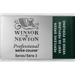 Winsor & Newton Professional akvarellfärg helkopp Perylene Green 460 | Akvarell- & Vattenfärger