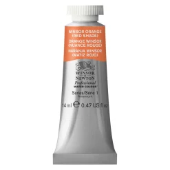 Winsor & Newton Professional akvarellfärg 14 ml Winsor Orange (red shade) 723
