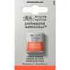 Winsor & Newton Professional Revival akvarellfärg halvkopp Field's Orange 418 | Akvarell- & Vattenfärger