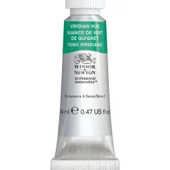 Winsor & Newton Professional Revival akvarellfärg 14 ml Viridian Hue 696 | Akvarell- & Vattenfärger