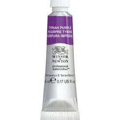 Winsor & Newton Professional Revival akvarellfärg 5 ml Tyrian Purple 419 | Akvarell- & Vattenfärger