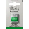 Winsor & Newton Professional Revival akvarellfärg halvkopp Cinnabar Green 420 | Akvarell- & Vattenfärger