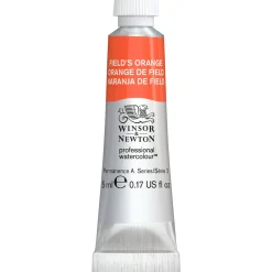Winsor & Newton Professional Revival akvarellfärg 5 ml Field's Orange 418 | Akvarell- & Vattenfärger
