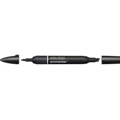 Winsor & Newton Promarker Black (XB) | Tuschpennor & Markers
