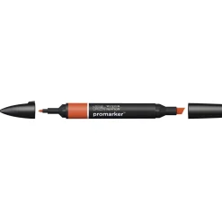 Winsor & Newton Promarker Bright Orange (O177) | Tuschpennor & Markers
