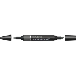 Winsor & Newton Promarker Brush Cool Grey 5 (CG5) | Tuschpennor & Markers