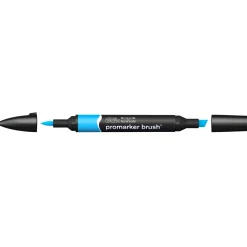 Winsor & Newton Promarker Brush Cyan (C847)