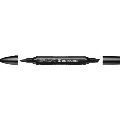 Winsor & Newton Promarker Brush Black (XB) | Tuschpennor & Markers