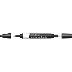 Winsor & Newton Promarker Brush Cool Grey 1 (CG1) | Tuschpennor & Markers