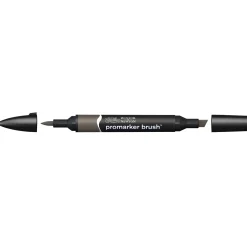 Winsor & Newton Promarker Brush Warm Grey 5 (WG5) | Tuschpennor & Markers
