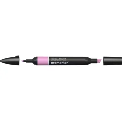 Winsor & Newton Promarker Fuchsia Pink (M137) | Tuschpennor & Markers